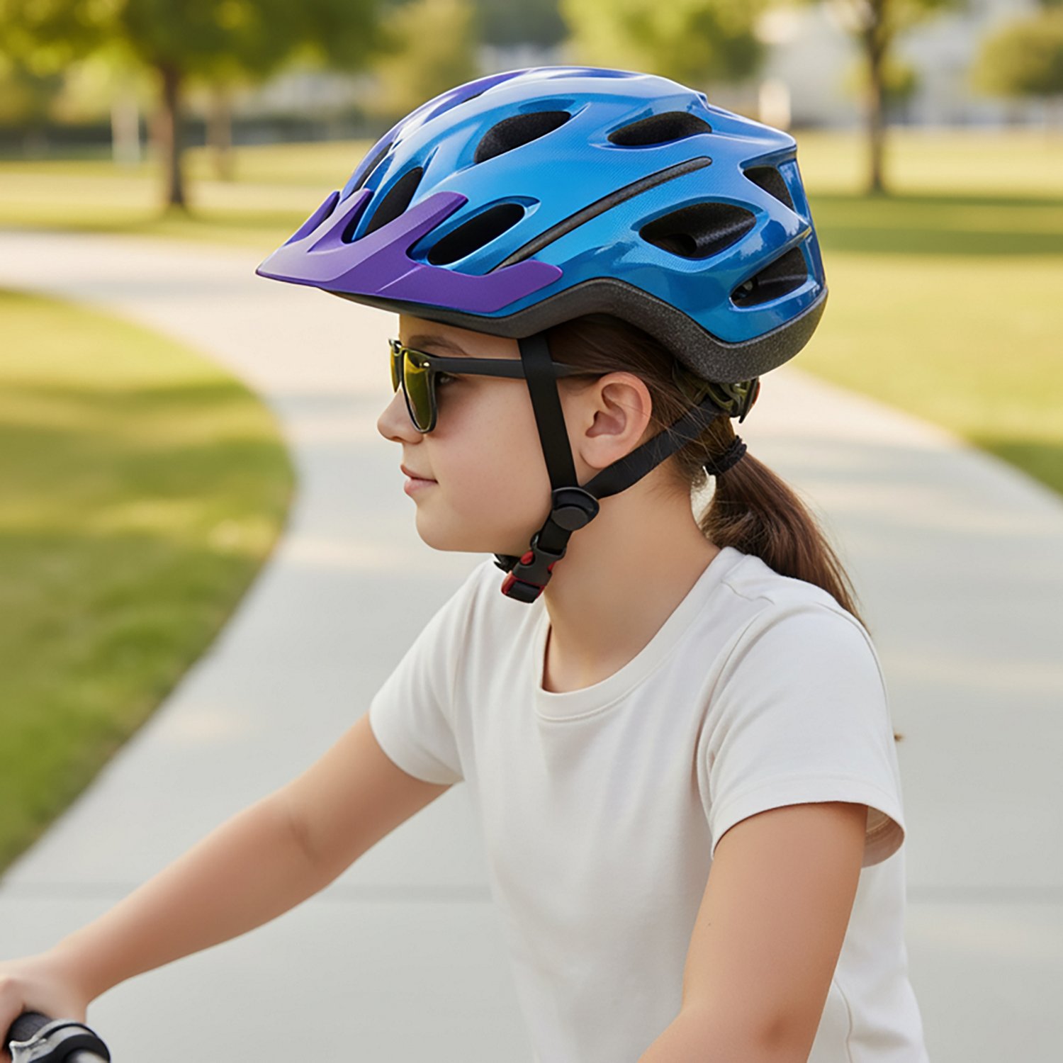 Bell Girls' Cadence™ Bicycle Helmet                                                                                            - view number 6