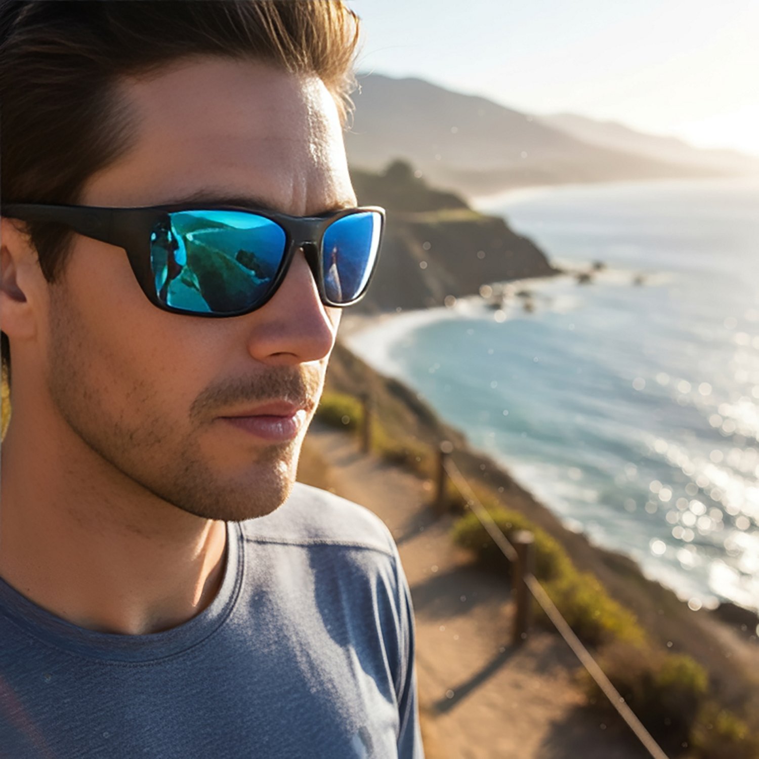 Costa Del Mar White Tip Sunglasses                                                                                               - view number 6