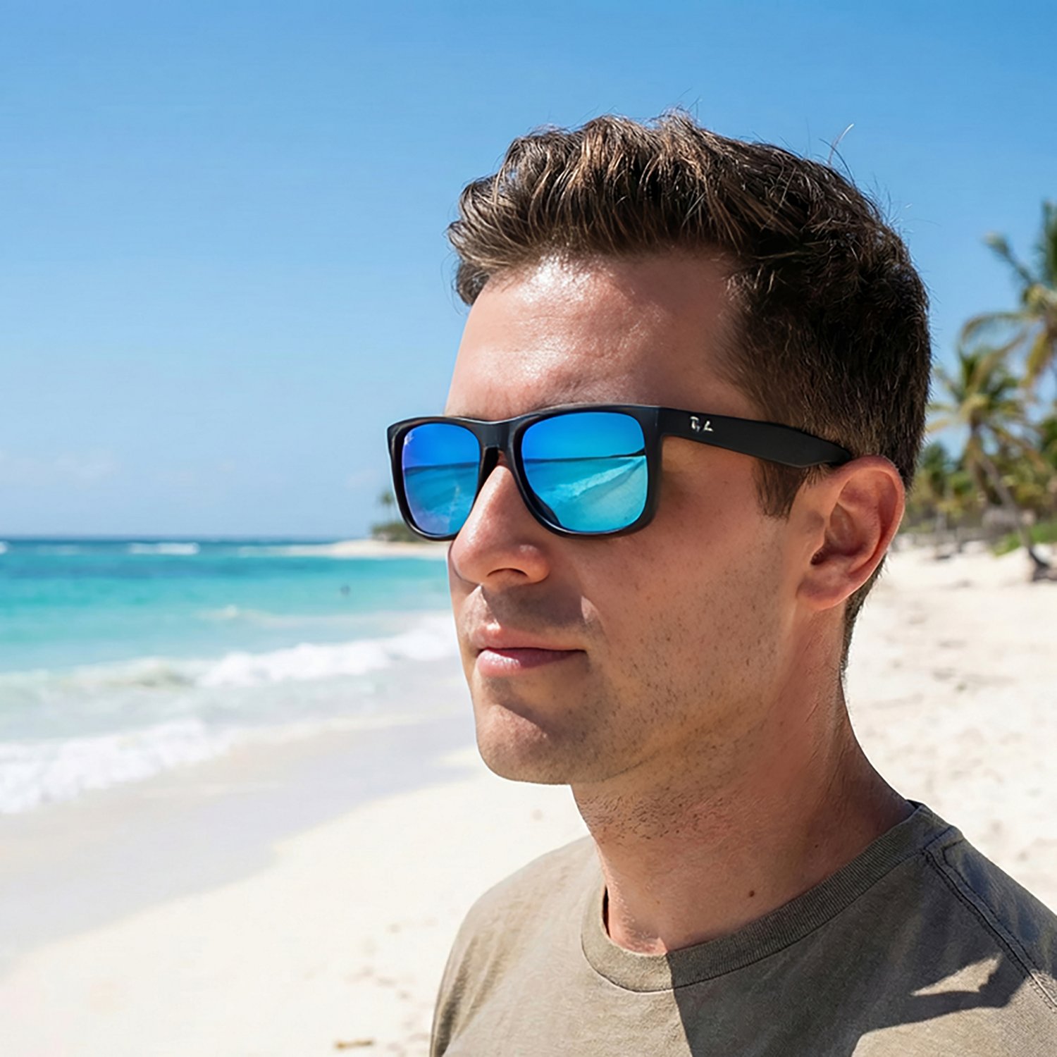 Ray-Ban Justin UV Sunglasses                                                                                                     - view number 2