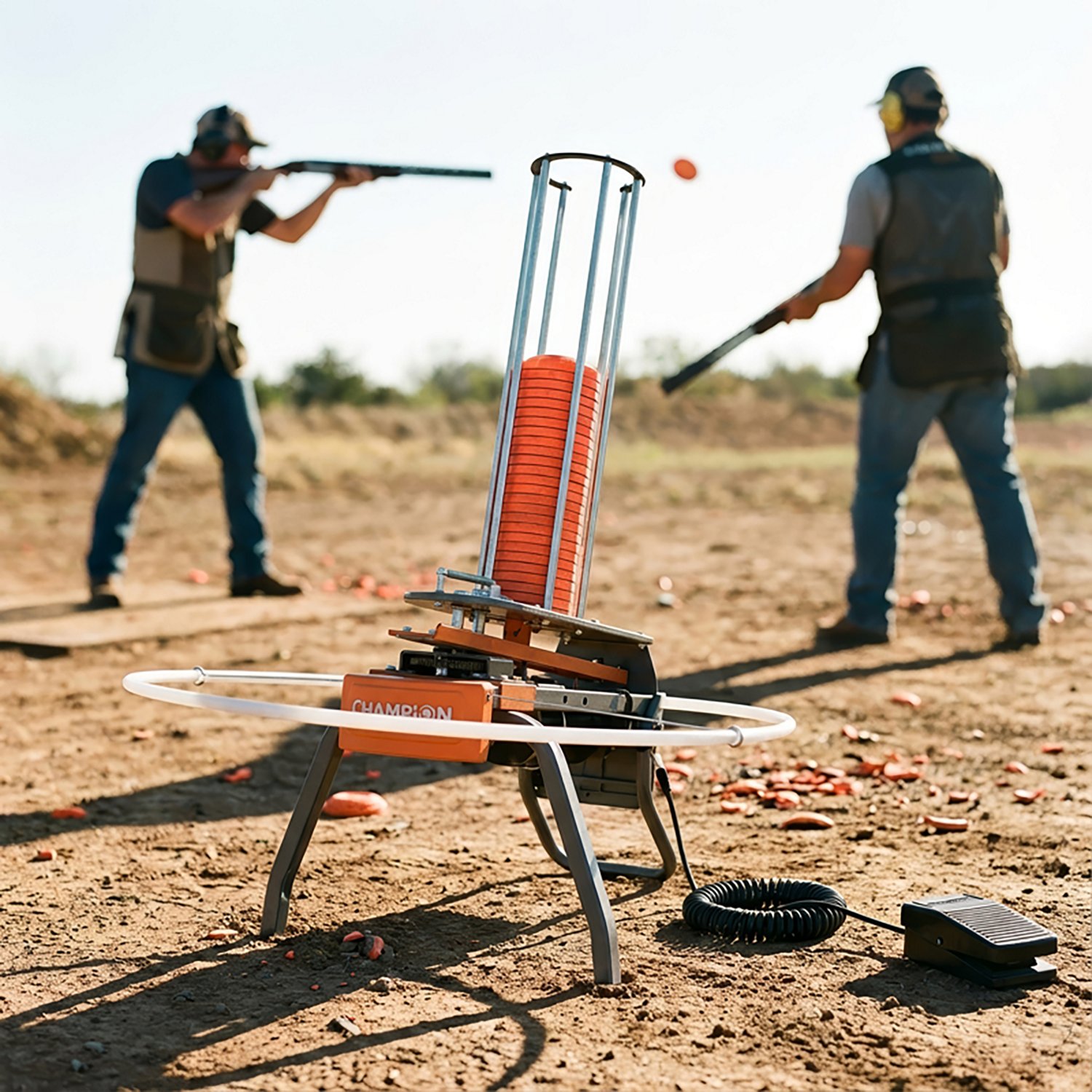 Champion Targets Workhorse Electronic Auto-Feed Trap Clay Thrower                                                                - view number 3