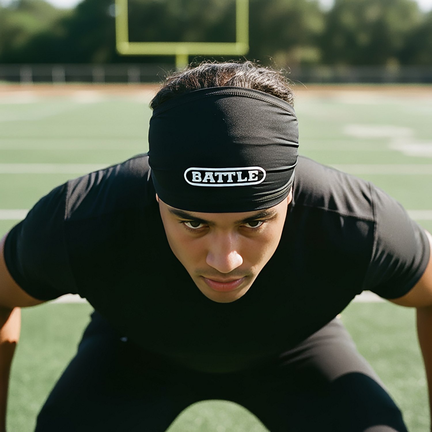 Battle Adults' Football Skull Wrap