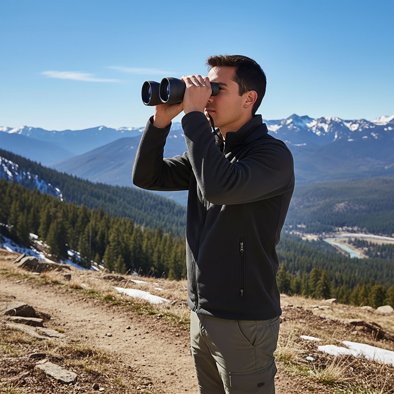 Tasco Essentials 50 mm Porro Prism Binoculars - view number 2