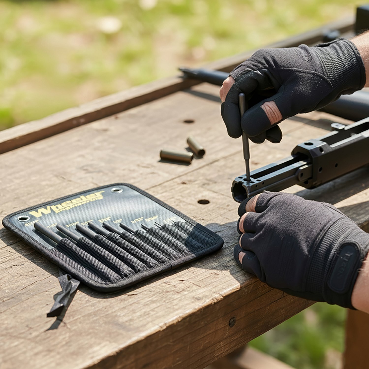 Wheeler Engineering 9-Piece Roll Pin Punch Set - view number 5