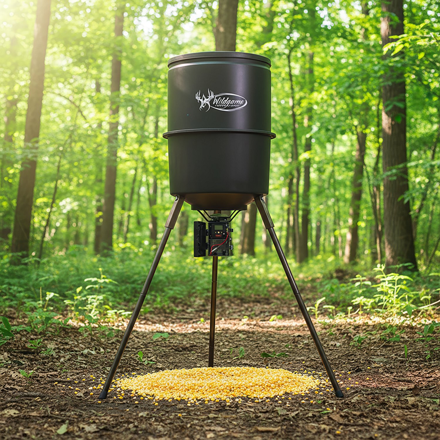 Wildgame Innovations Quick-Set 225 30 gal Digital Game Feeder - view number 2