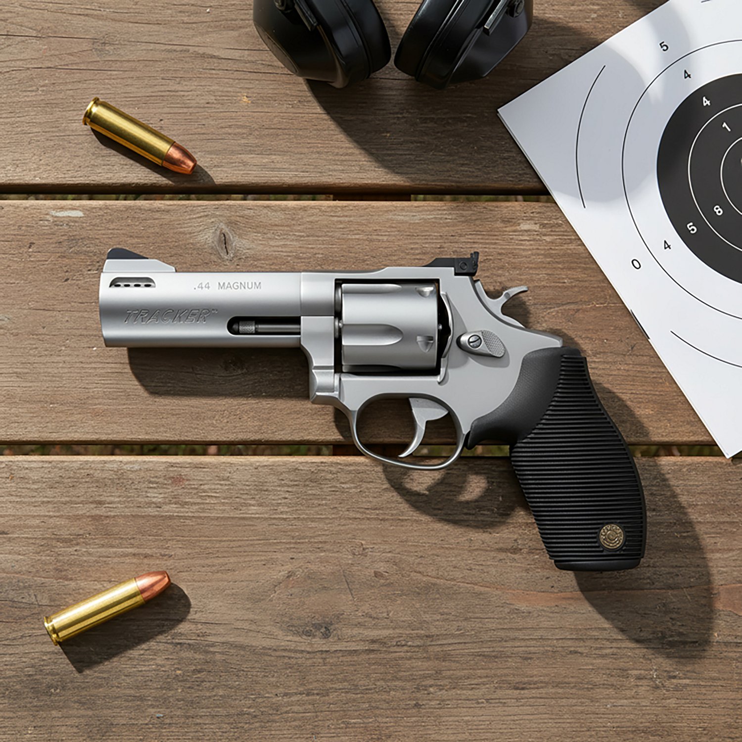 Taurus 44TRACKER4SS .44 Magnum Revolver - view number 2