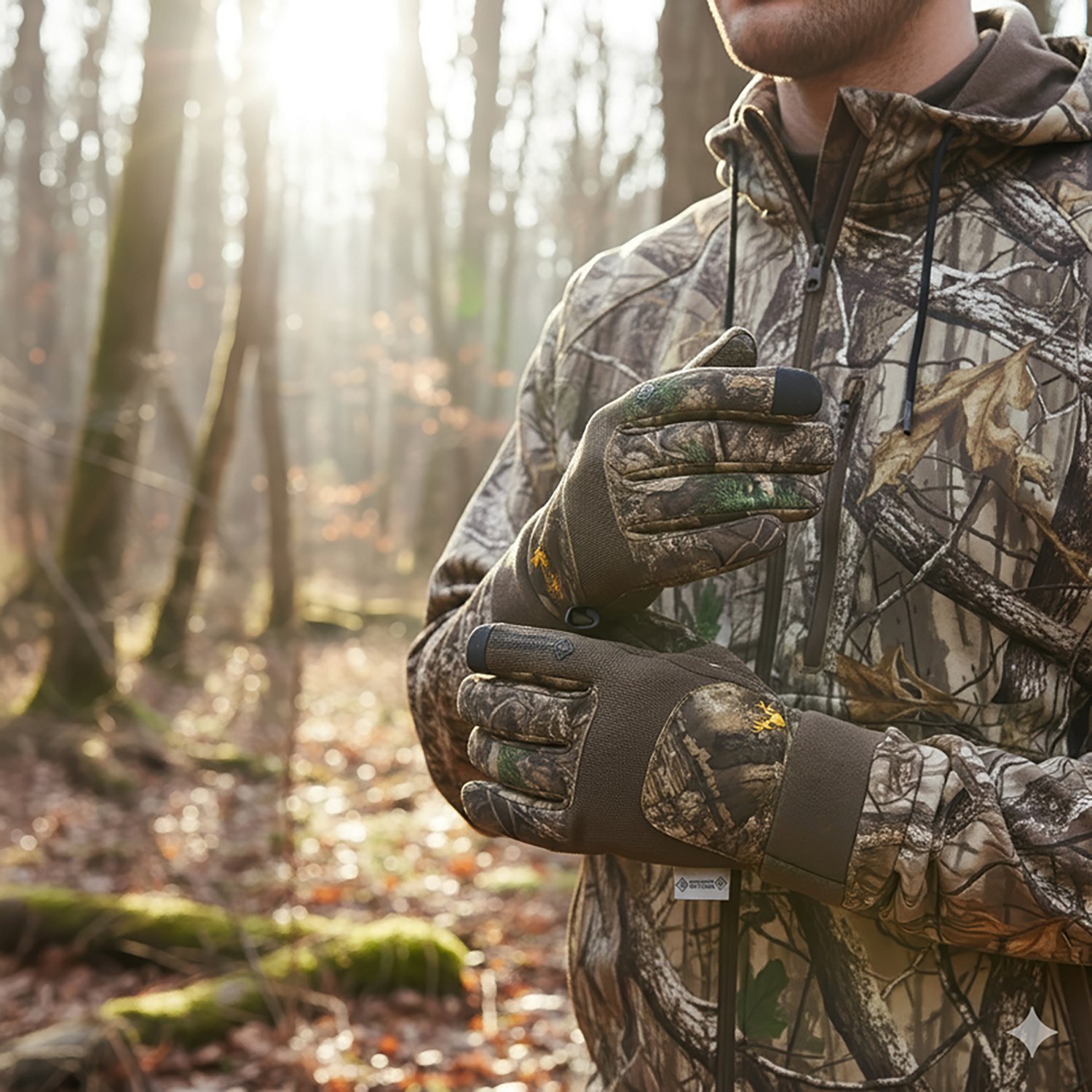 Hot Shot Men's Kodiak-17 Hunting Gloves                                                                                          - view number 5