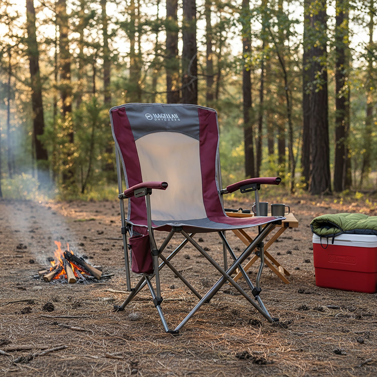 Magellan Outdoors Hard Arm Chair - view number 6