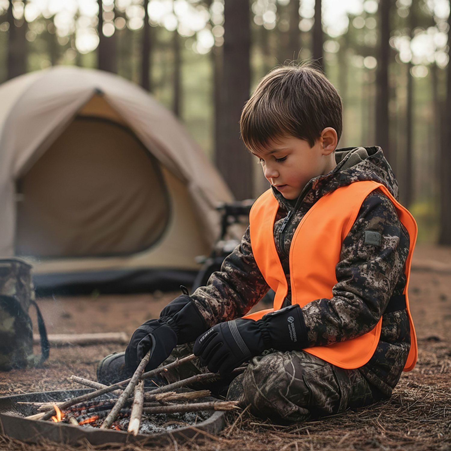 Magellan Outdoors Kids' Blaze Vest - view number 4