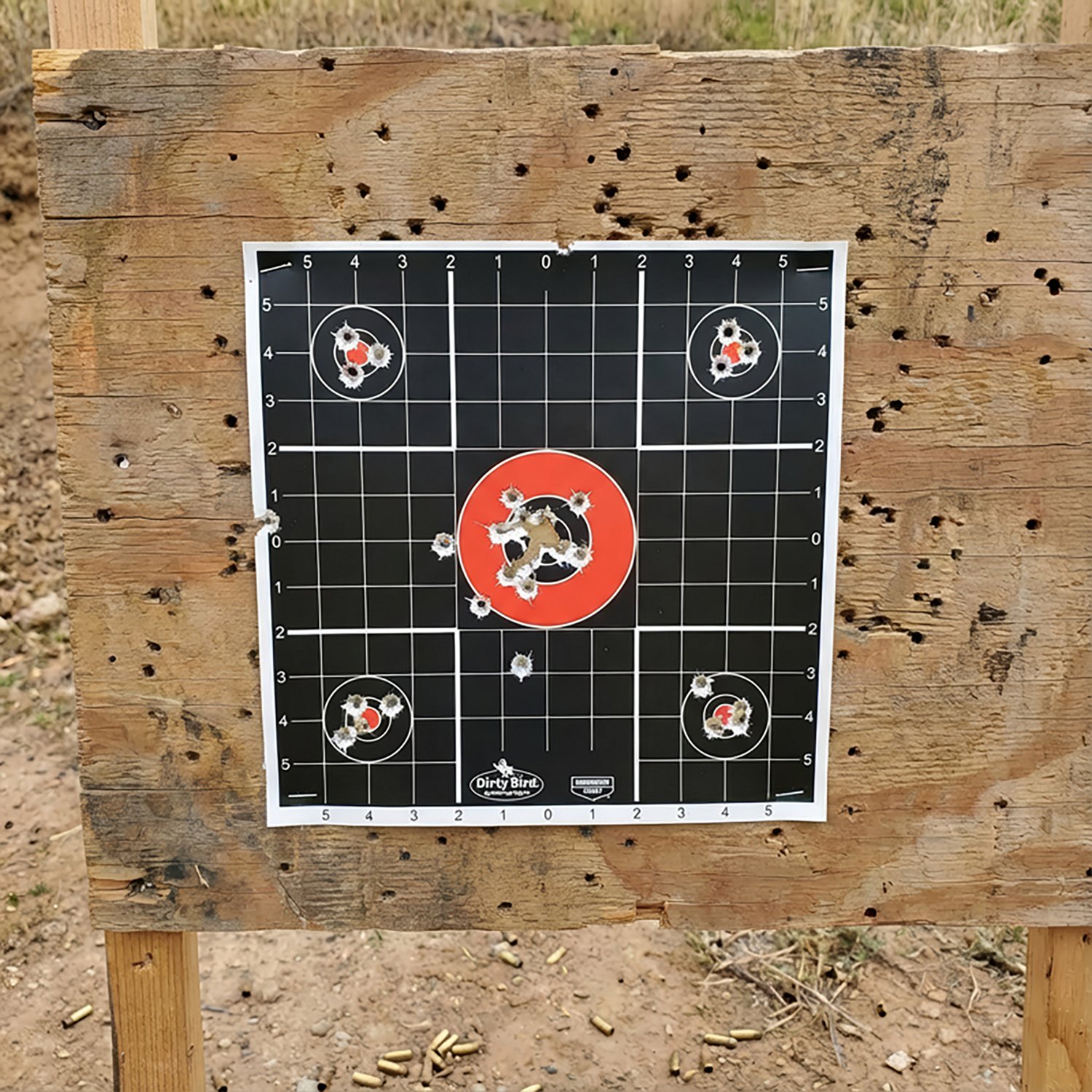 Birchwood Casey Dirty Bird 12 in Sight-in Targets 12-Pack - view number 2