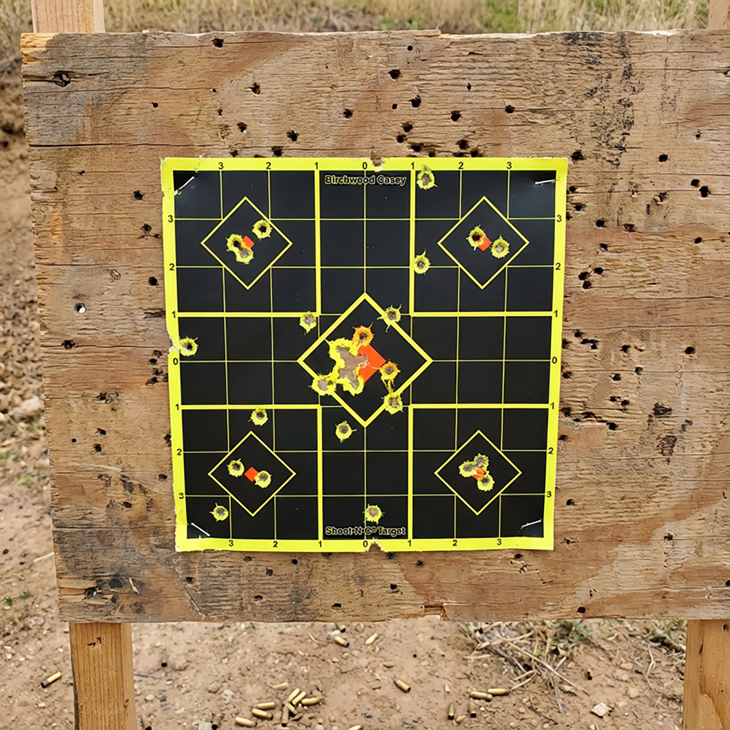 Birchwood Casey Shoot-N-C 12 in Sight-in Targets 5-Pack - view number 2