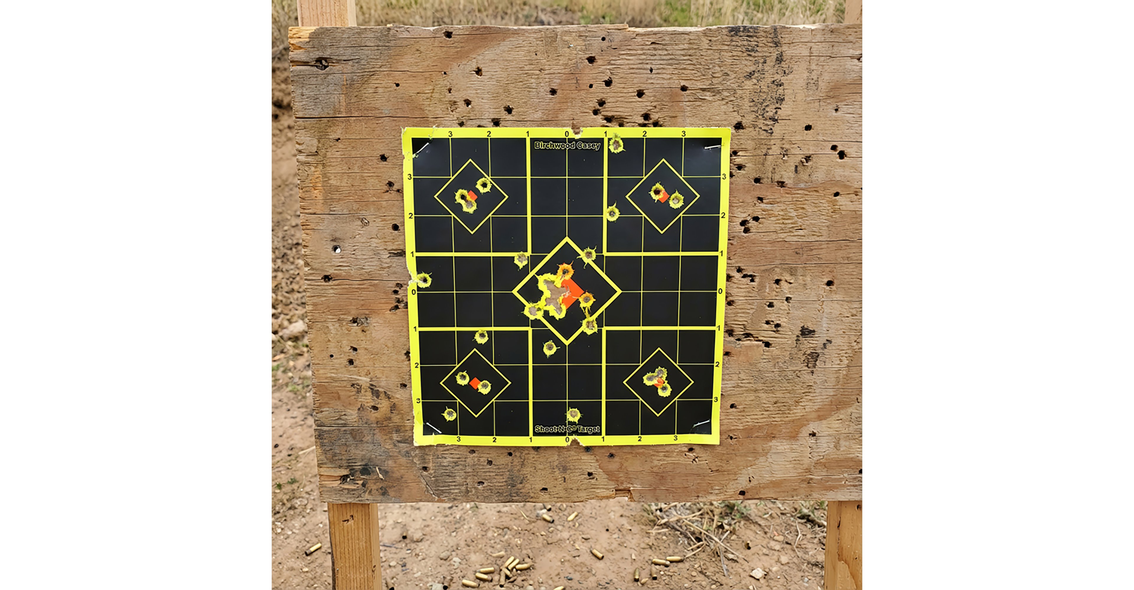 Birchwood Casey Shoot-N-C 12 in Sight-in Targets 5-Pack