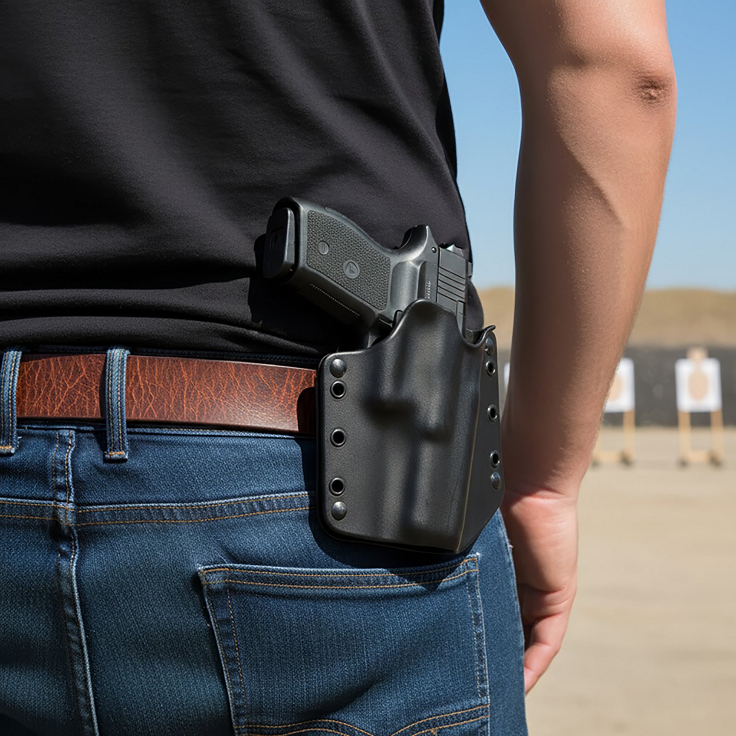 Stealth Operator Full-Size Outside-the-Waistband Holster - view number 2