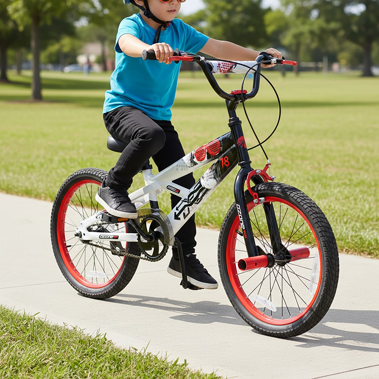 Ozone 500 Boys' X Scream 18 in Bike - view number 8