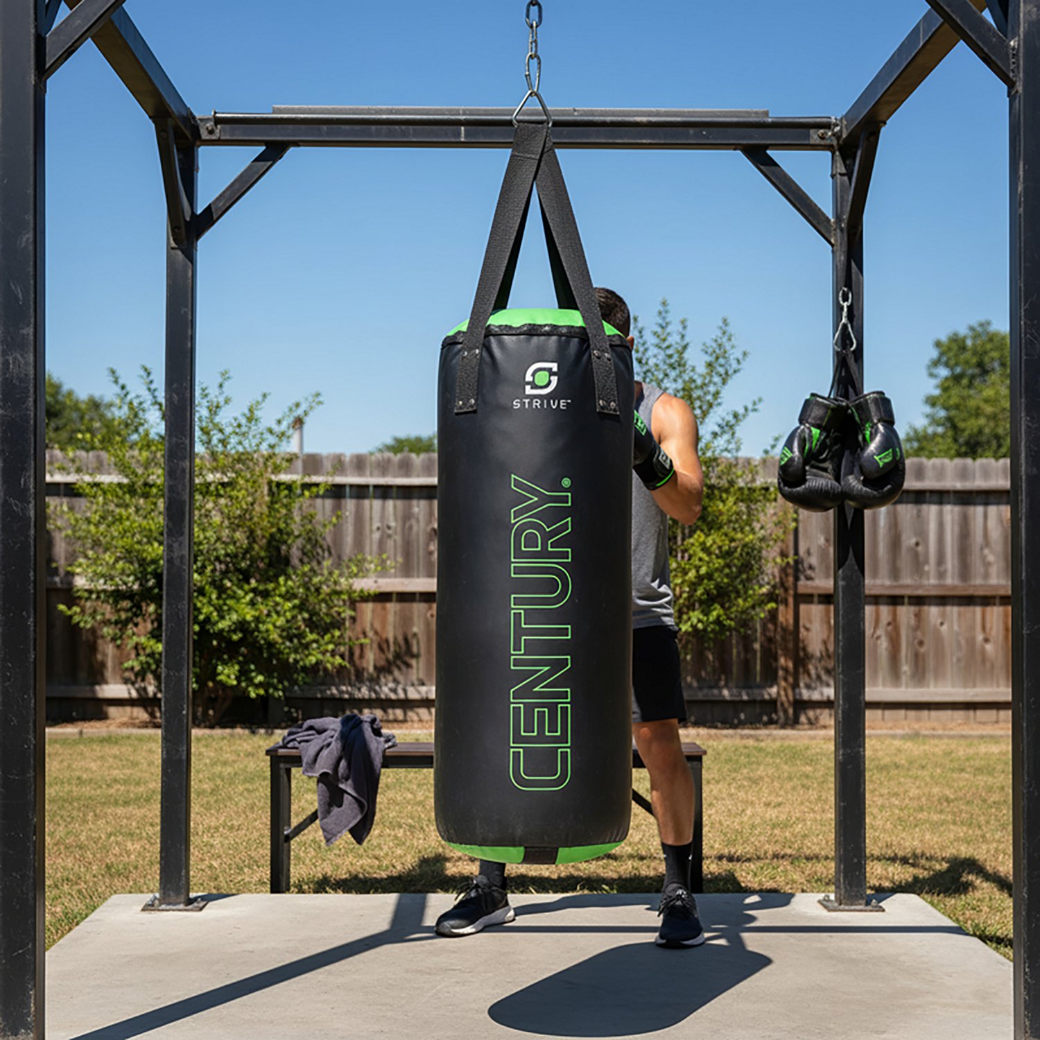 Century Strive Vinyl Fitness Bag | Academy