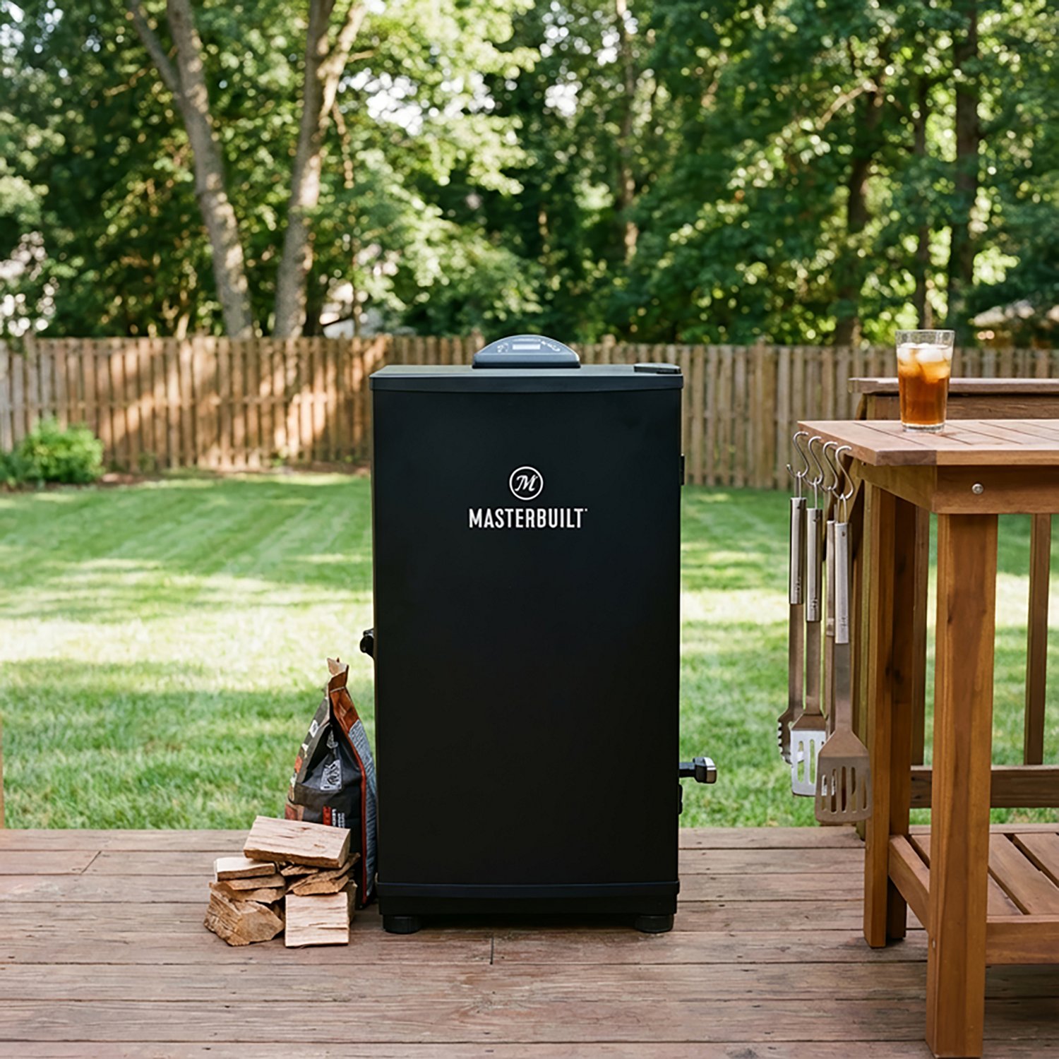 Masterbuilt MES 140B 40 in Digital Electric Smoker - view number 7