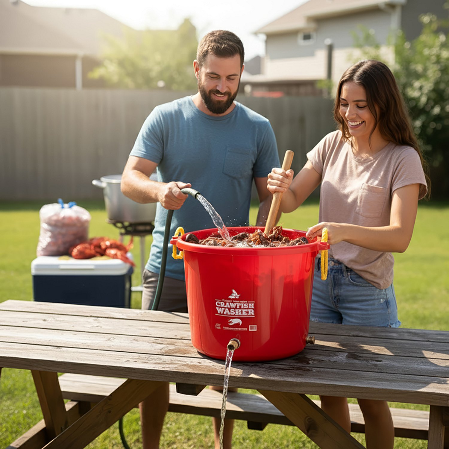 Cowboy's Wild Crawfish Washer                                                                                                    - view number 4