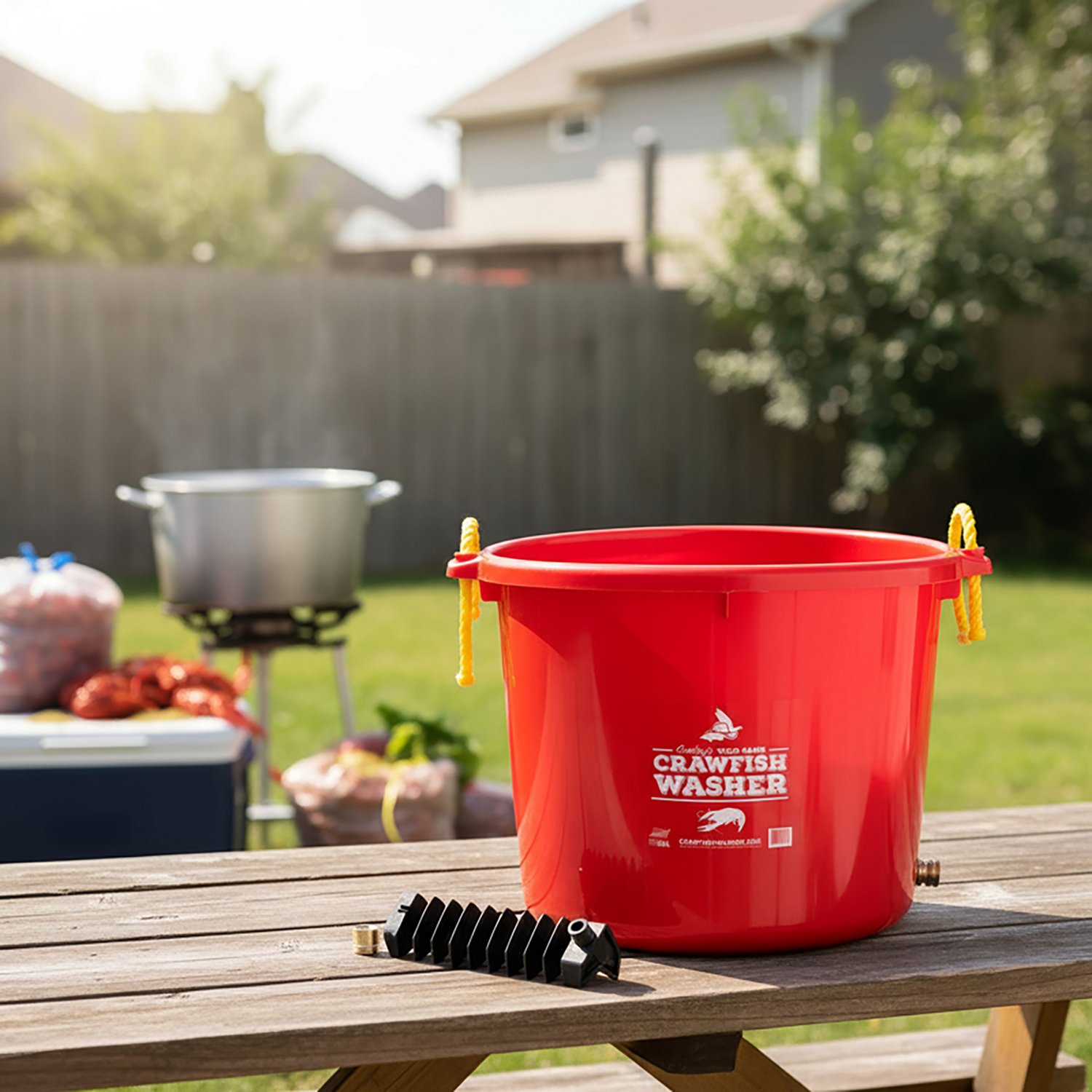 Cowboy's Wild Crawfish Washer                                                                                                    - view number 5