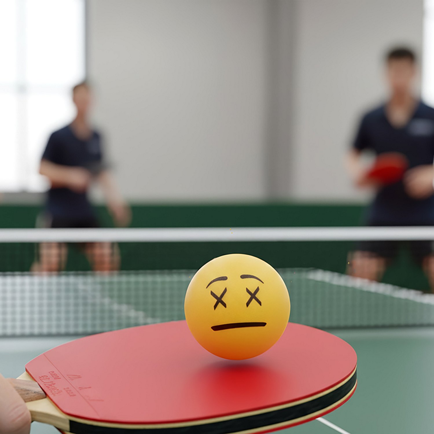 Stiga 1-Star Emoji Table Tennis Balls 6-Pack