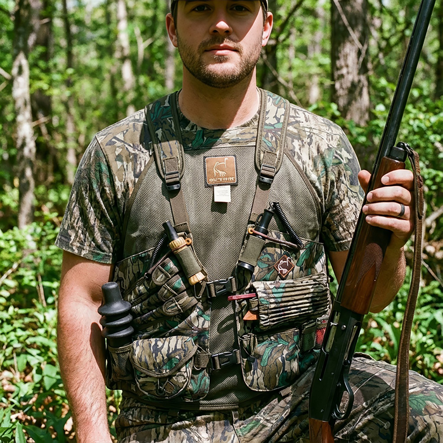 Ol' Tom Men's Time and Motion Easy Rider Turkey Vest                                                                             - view number 4
