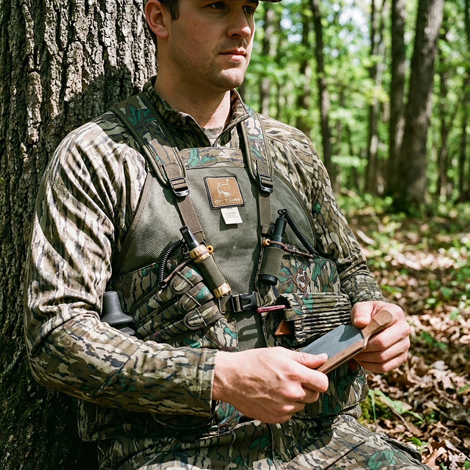 Ol' Tom Men's Time and Motion Easy Rider Turkey Vest                                                                             - view number 5