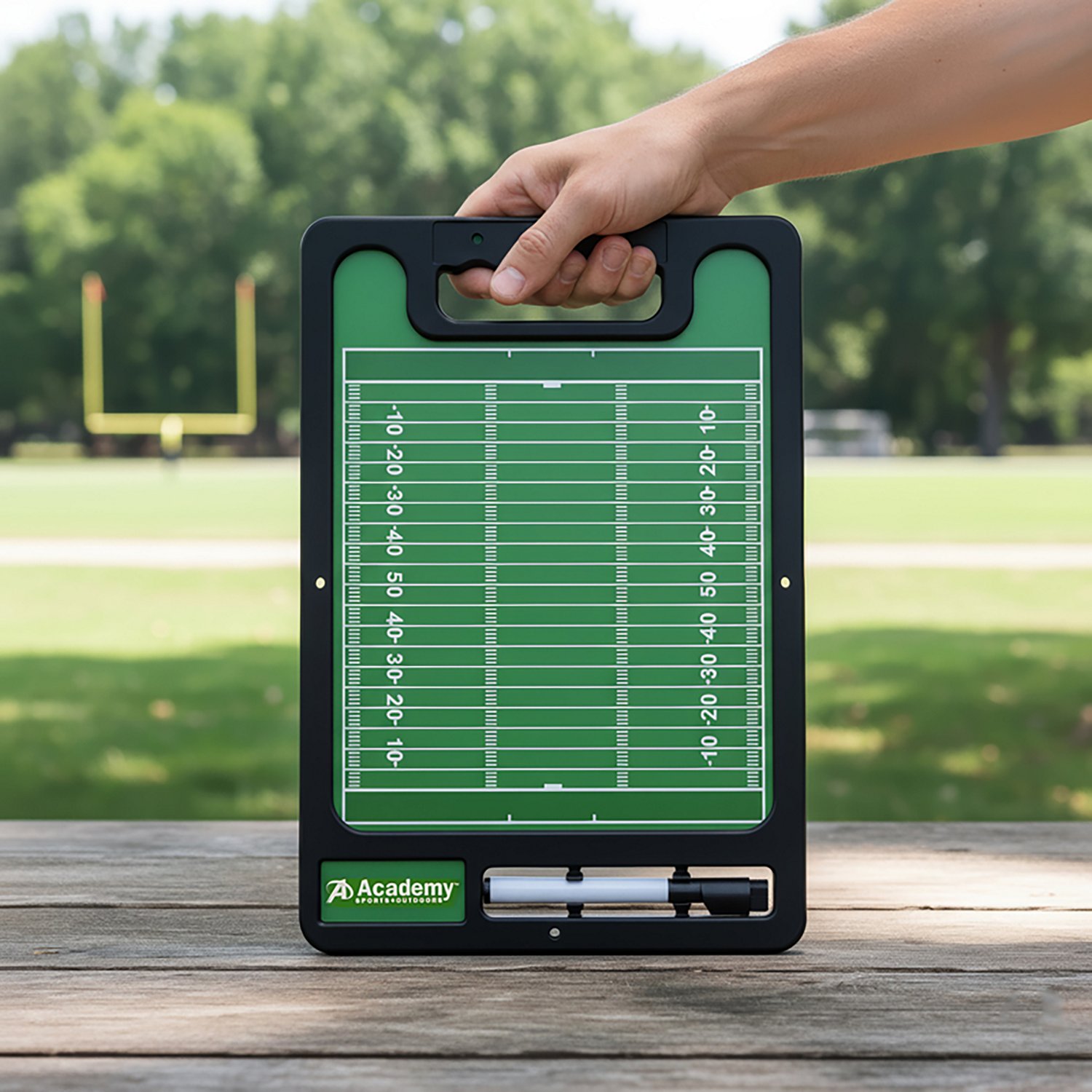 Academy Sports + Outdoors Deluxe Football Clipboard                                                                              - view number 3