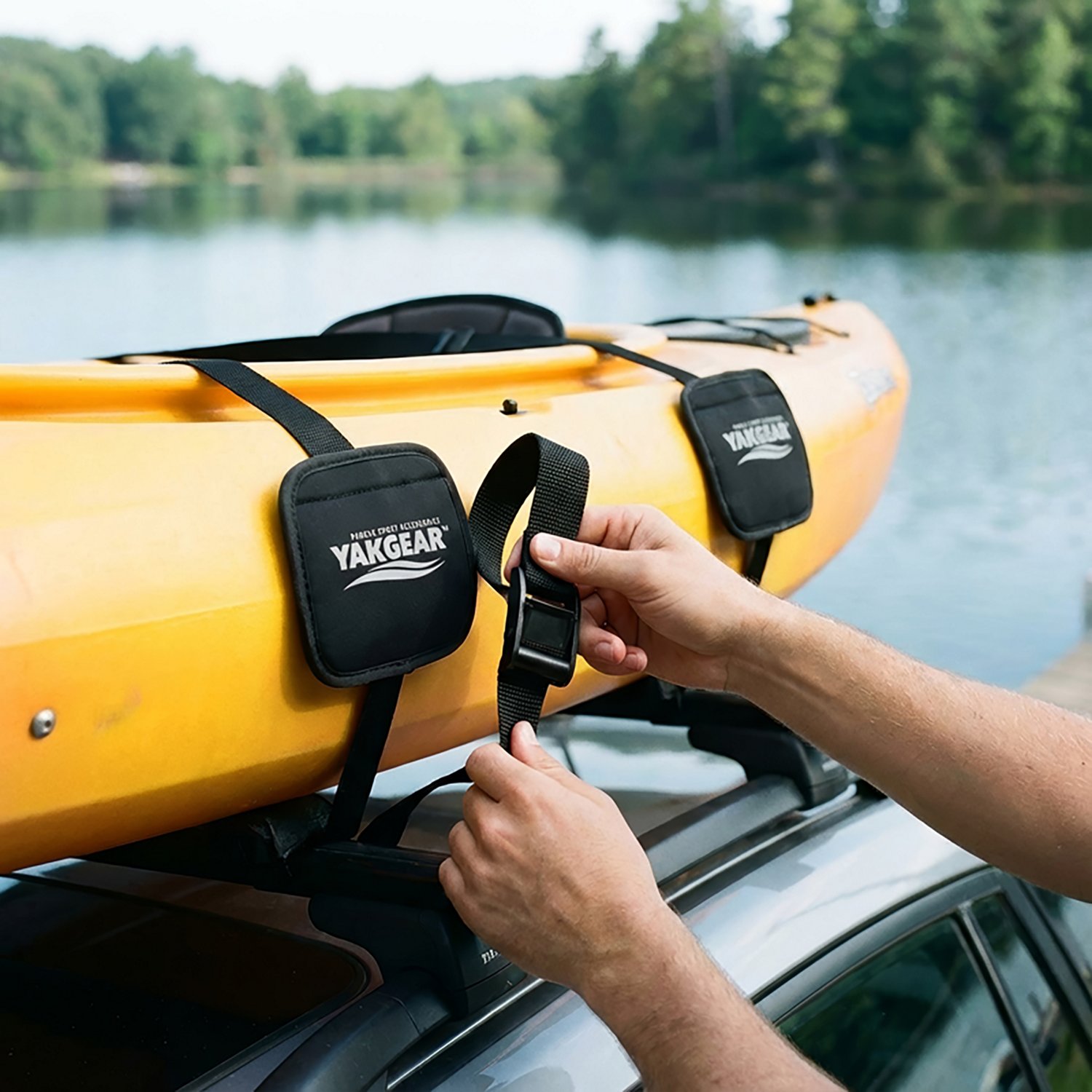Yak-Gear Tie-Down Straps 2-Pack - view number 6