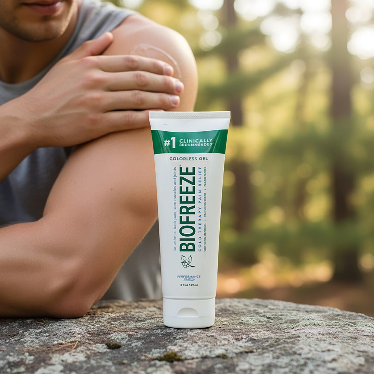 Biofreeze Classic Pain-Relieving Gel                                                                                             - view number 2