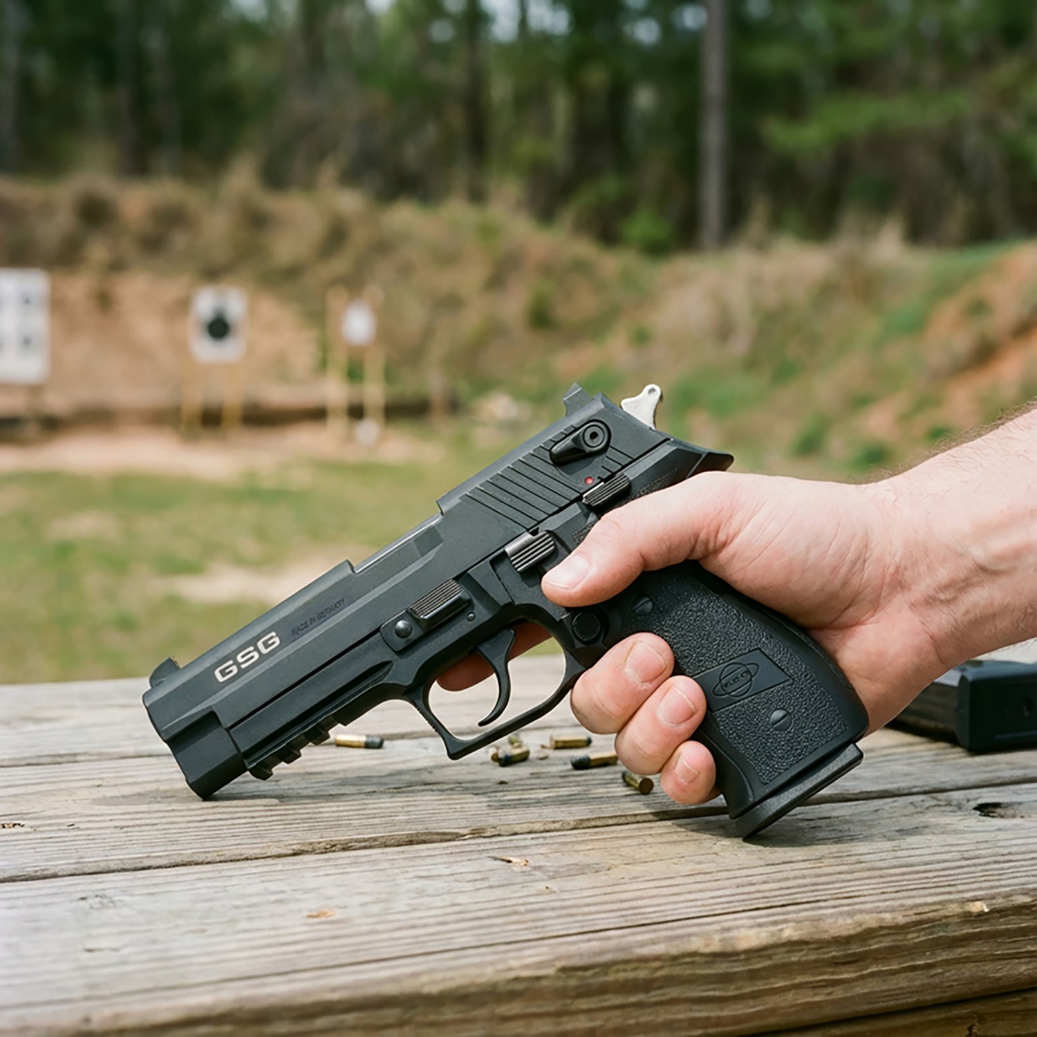 German Sport Guns Firefly Non-Threaded .22 LR Pistol                                                                             - view number 4