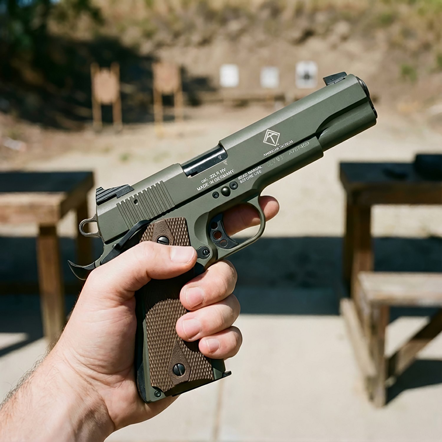 ATI GSG-M1911G .22 LR Pistol - view number 3