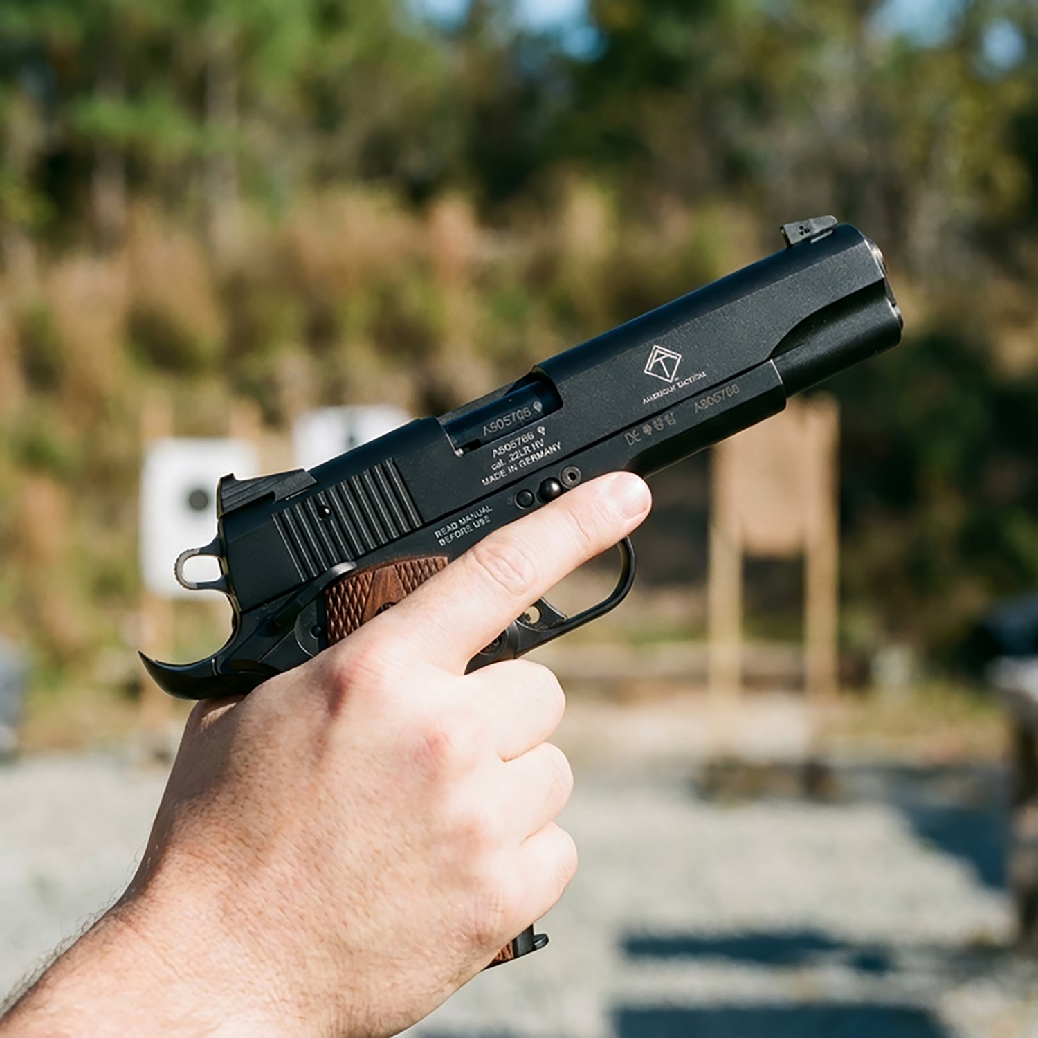 German Sport Guns 1911 .22 LR Tribute Pistol - view number 2
