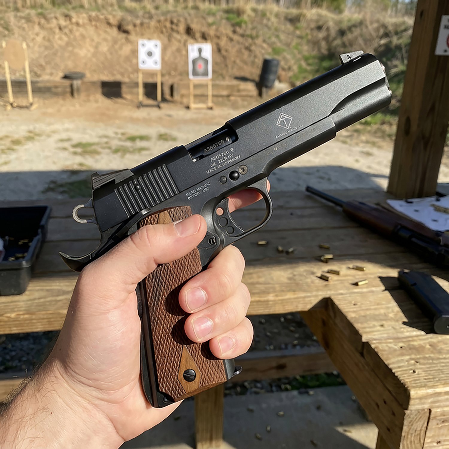 German Sport Guns 1911 .22 LR Tribute Pistol - view number 3