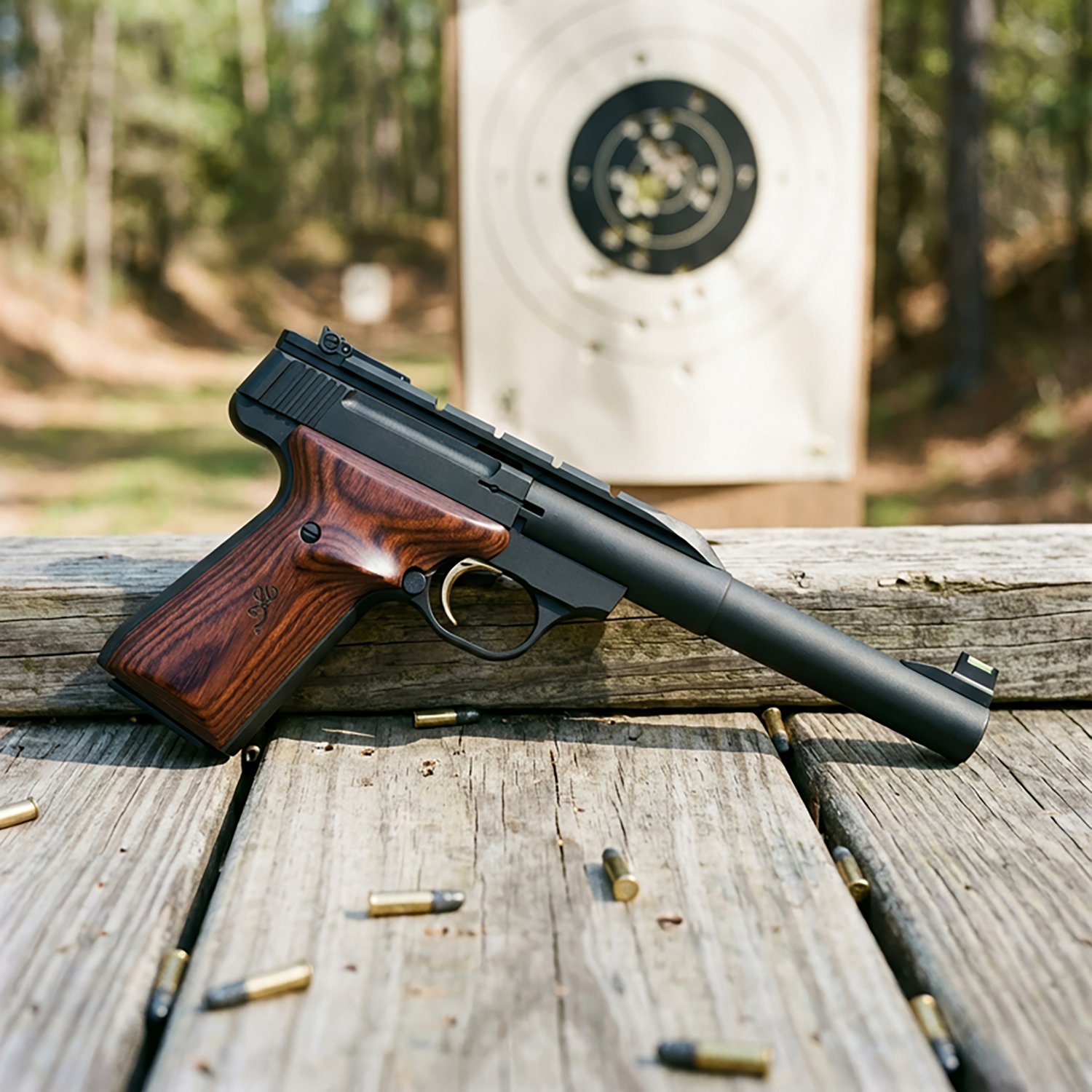 Browning Buck Mark Hunter .22 LR Pistol - view number 2