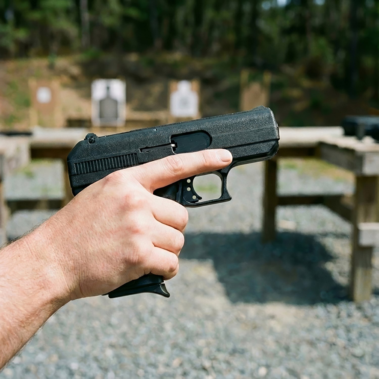 Hi-Point Firearms 9mm Pistol with Leather Holster - view number 2