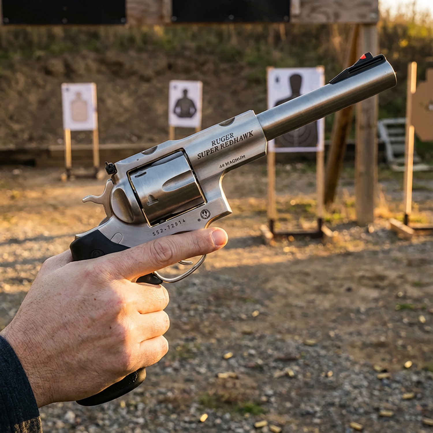 Ruger Super Redhawk Standard .44 Remington Magnum Revolver - view number 2