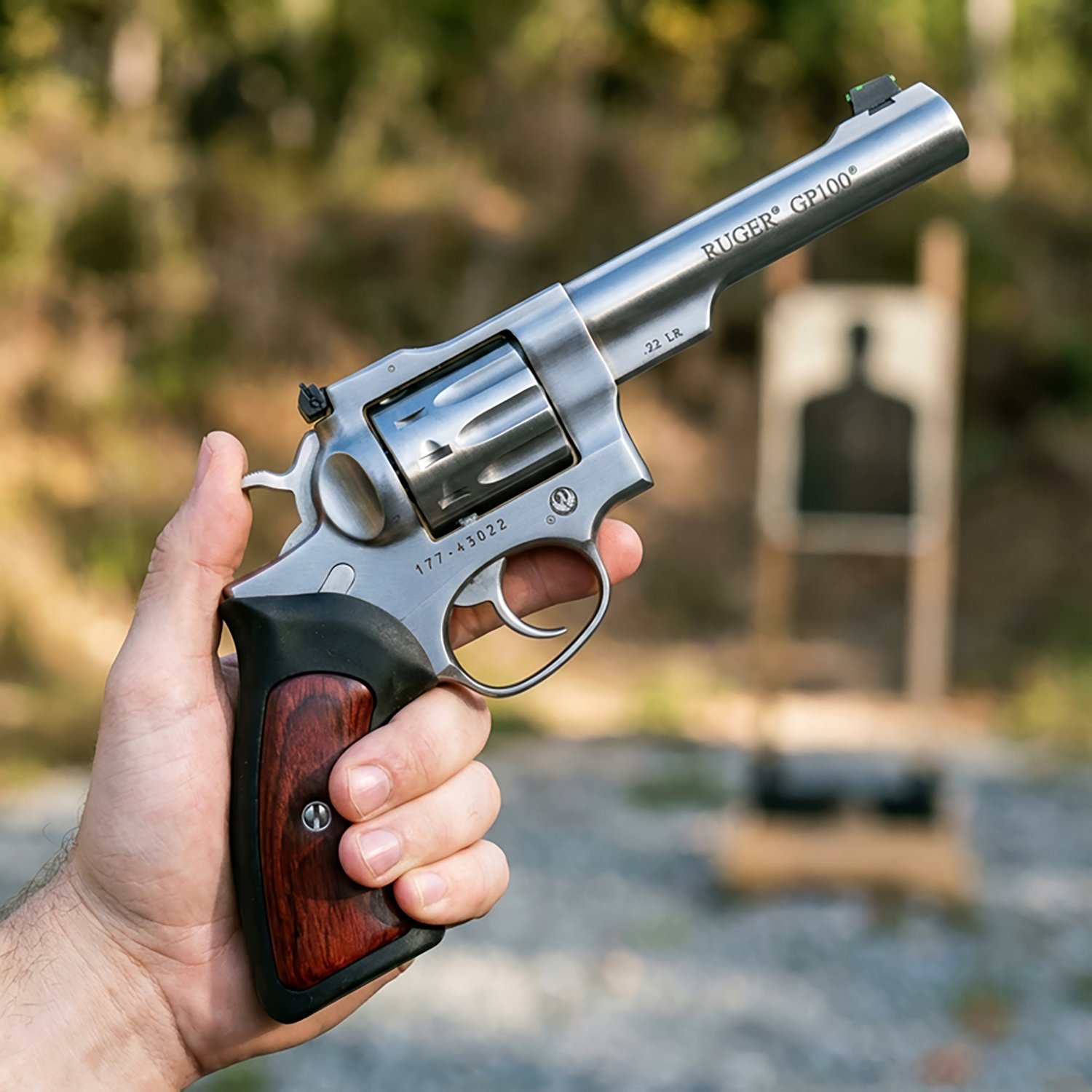 Ruger GP100 .22 LR Revolver - view number 2