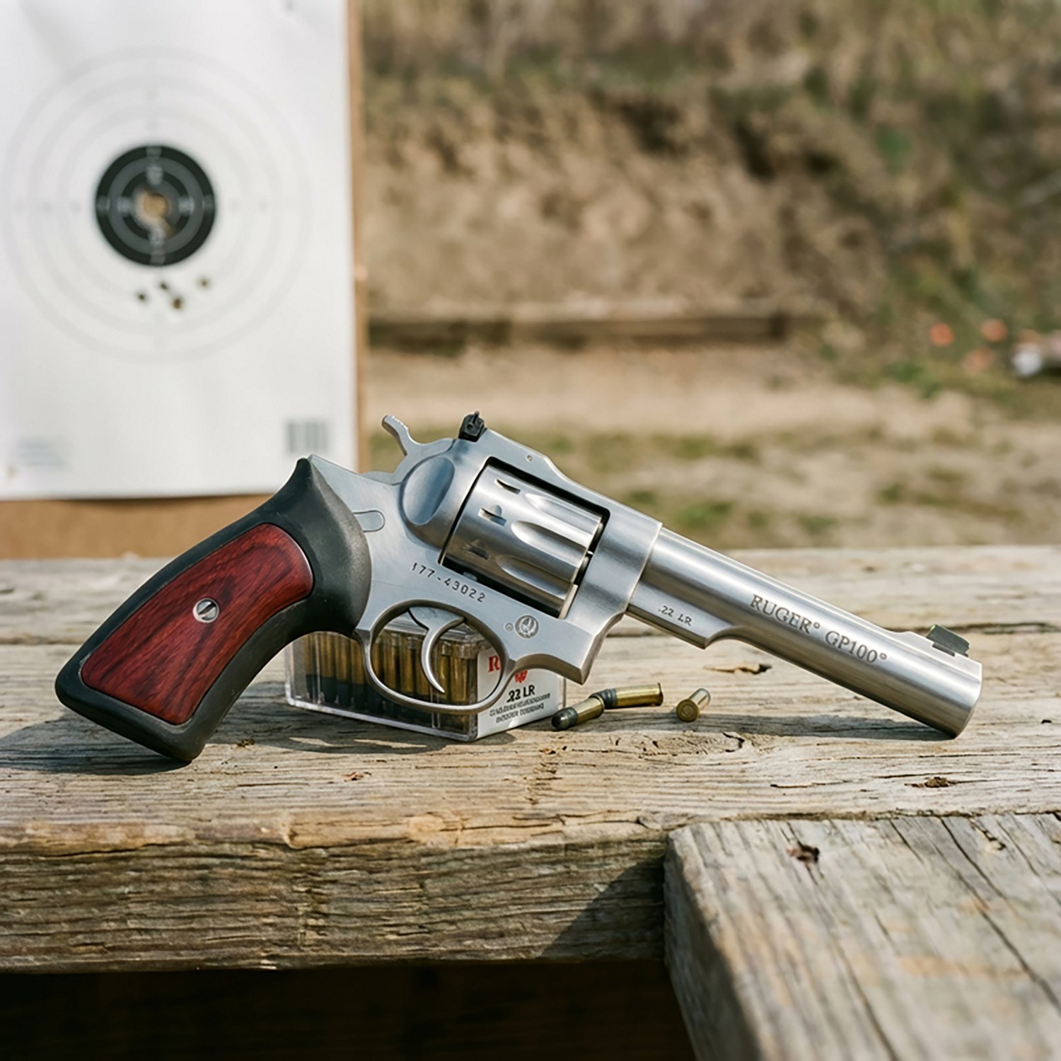 Ruger GP100 .22 LR Revolver - view number 3