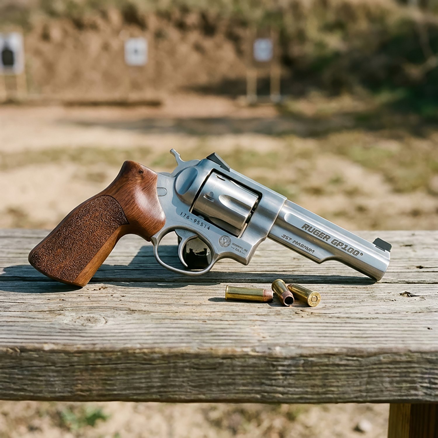 Ruger GP100 Match Champion .357 Magnum Revolver - view number 3