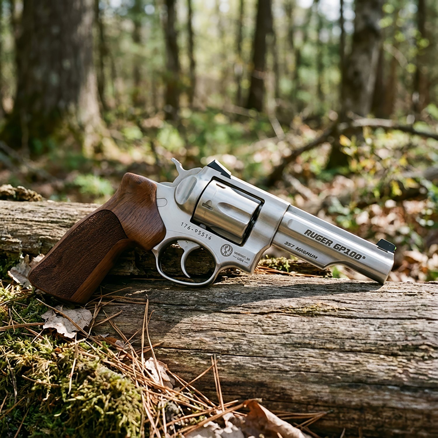 Ruger GP100 Match Champion .357 Magnum Revolver - view number 4
