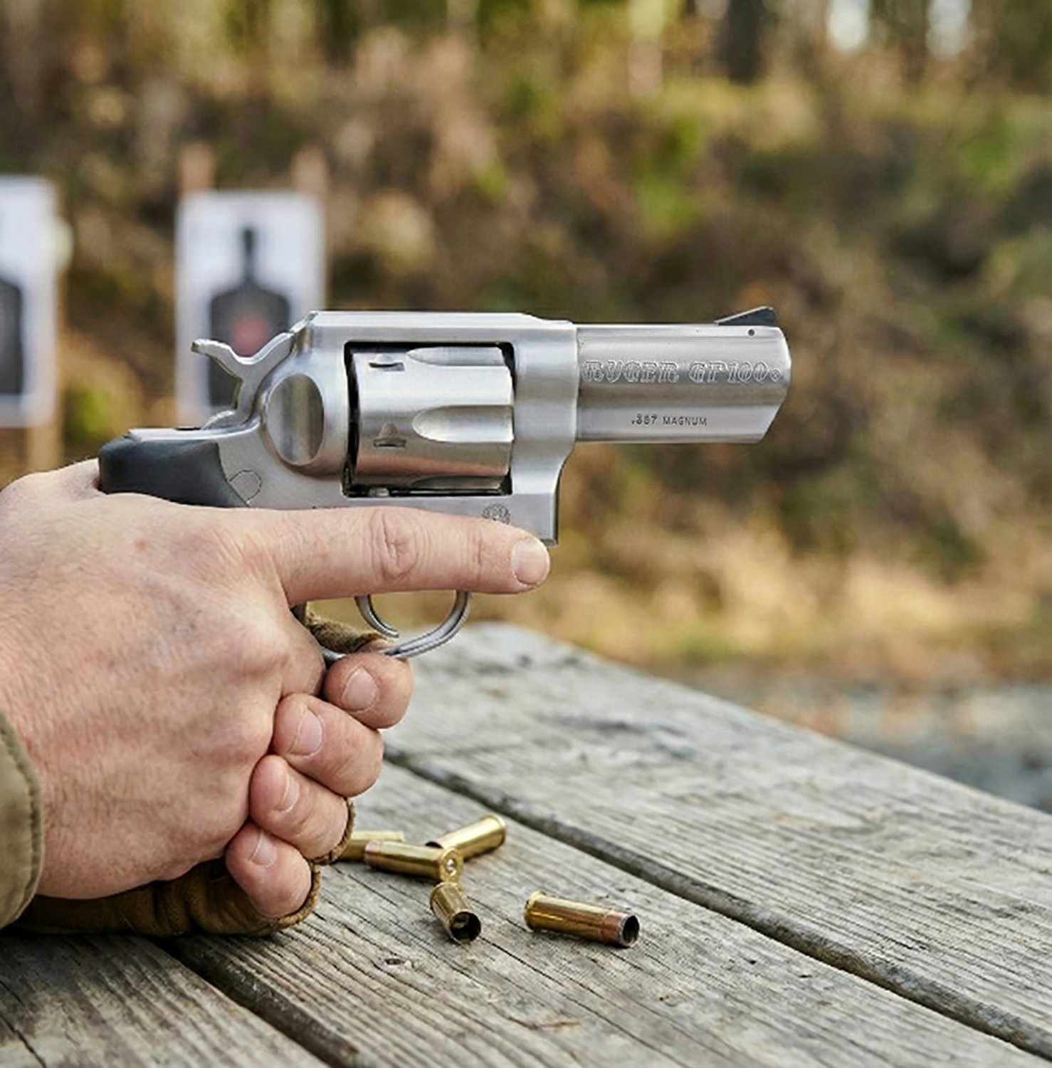 Ruger GP100 Standard .357 Magnum Revolver - view number 2