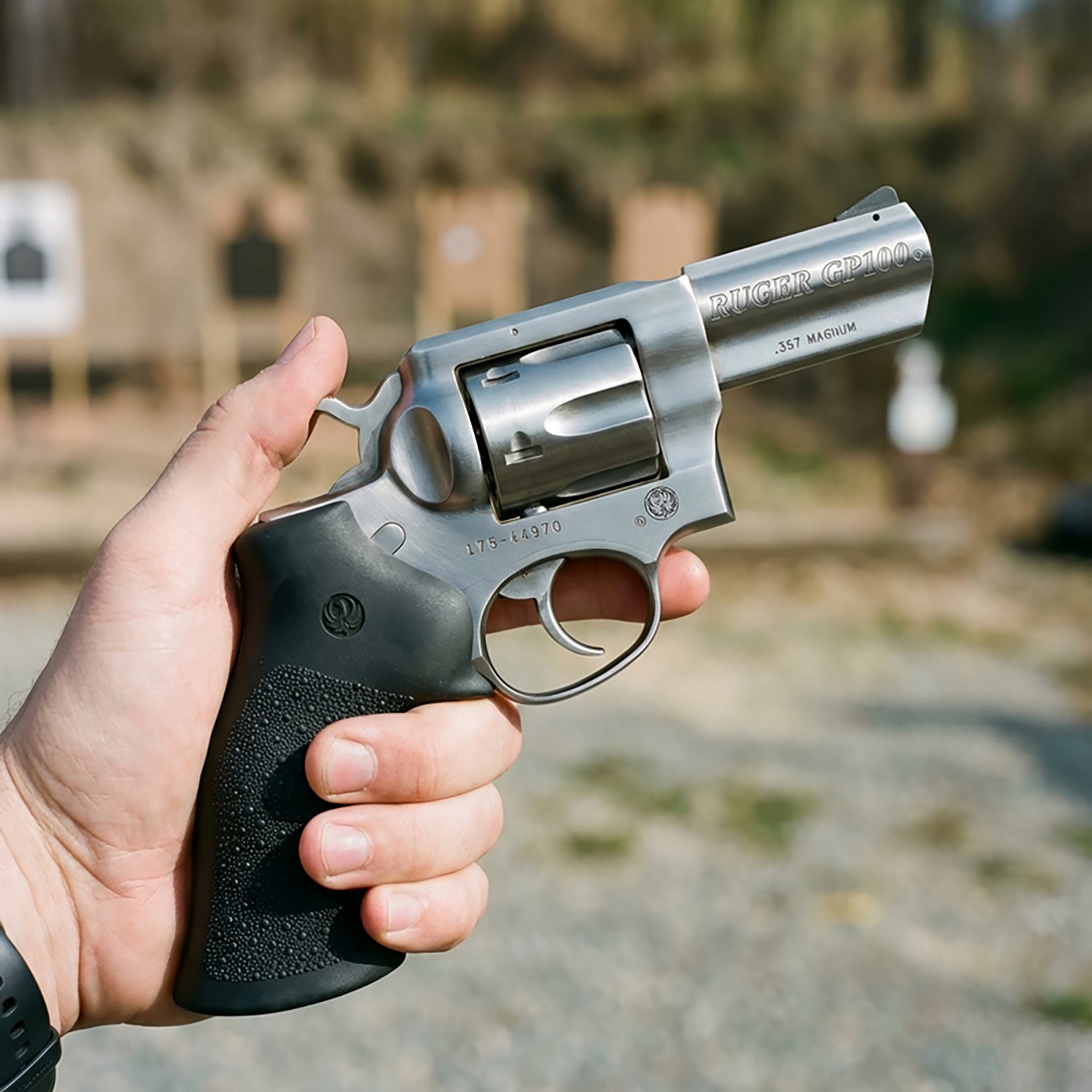 Ruger GP100 Standard .357 Magnum Revolver - view number 3