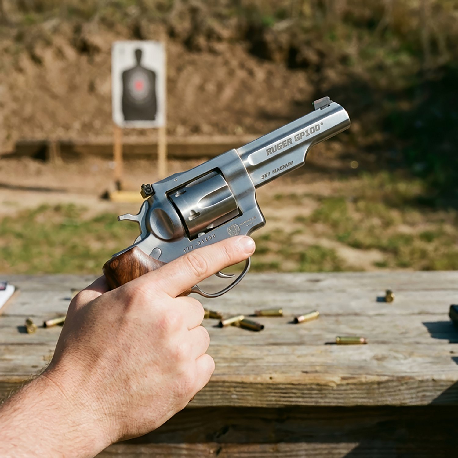 Ruger GP100 Match Champion .357 Magnum Revolver - view number 2