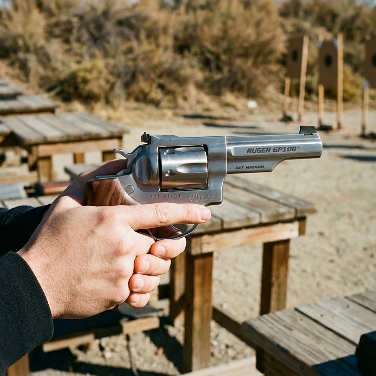 Ruger GP100 Match Champion .357 Magnum Revolver - view number 3