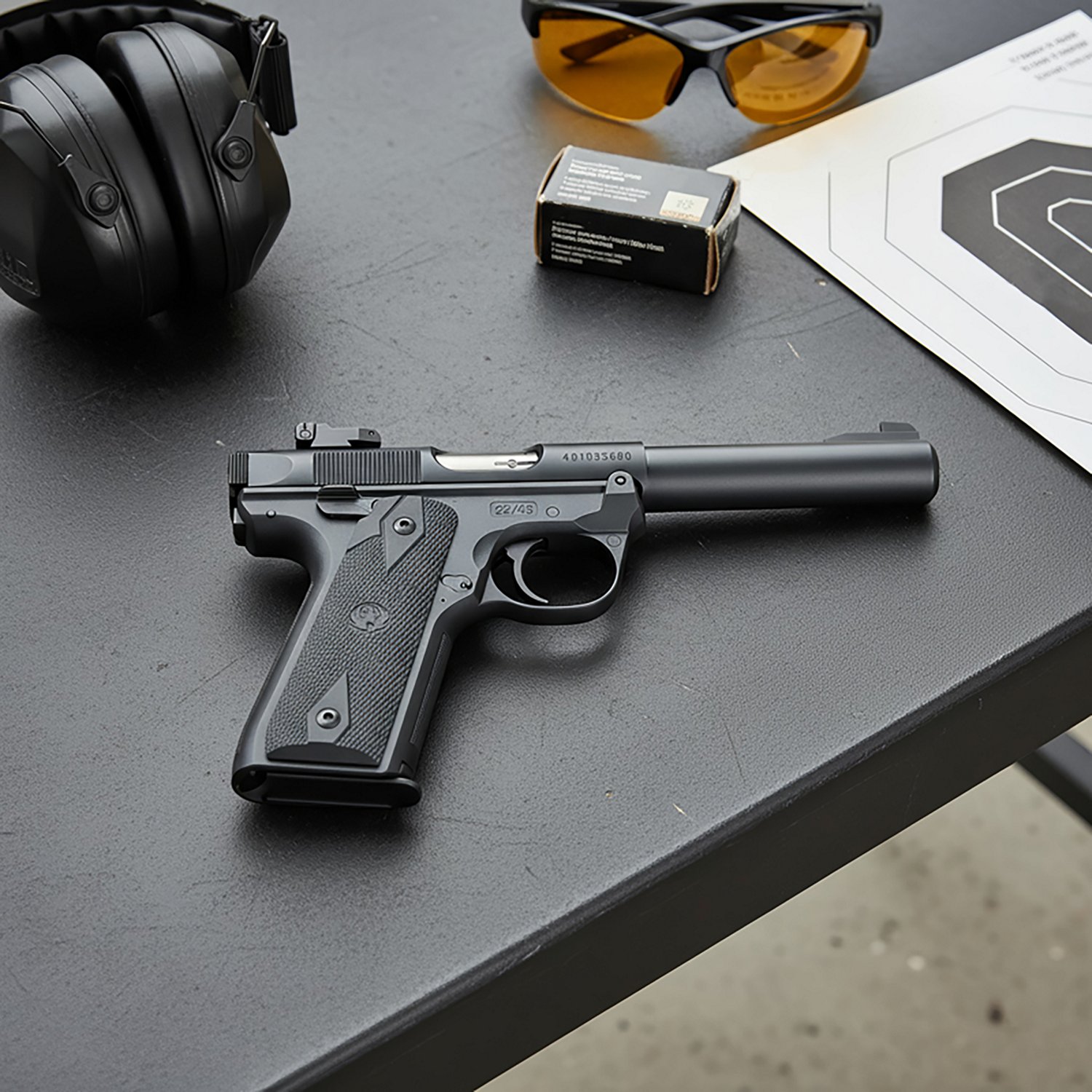 Ruger Mark IV 22/45 .22 LR Steel Alloy Pistol - view number 6