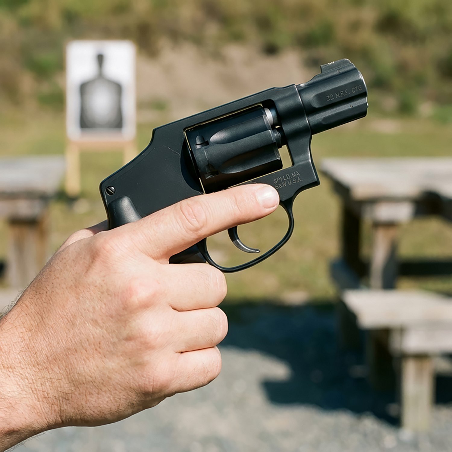 Smith & Wesson Model 351 C J-Frame .22 Magnum Revolver - view number 6