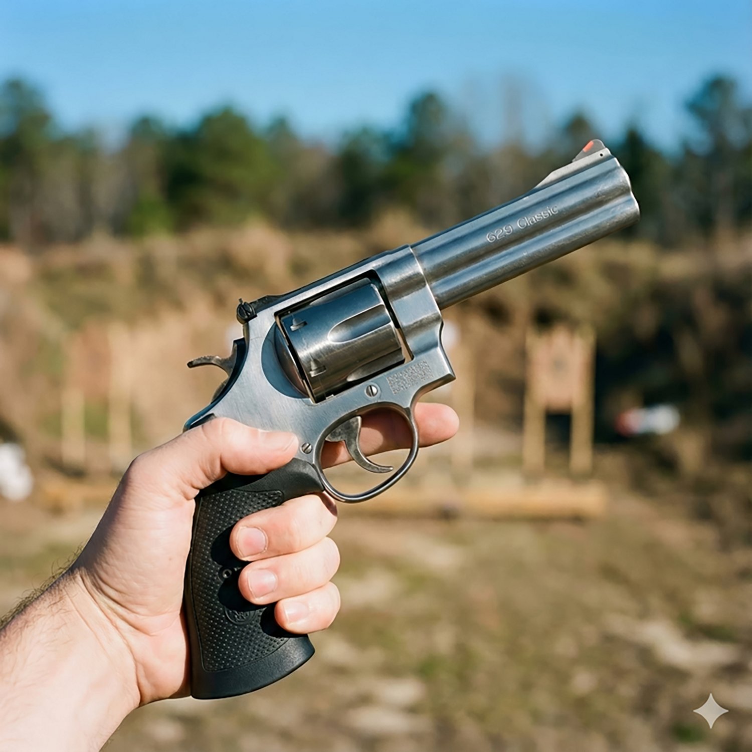 Smith & Wesson 629 Classic .44 Remington Magnum Revolver - view number 8