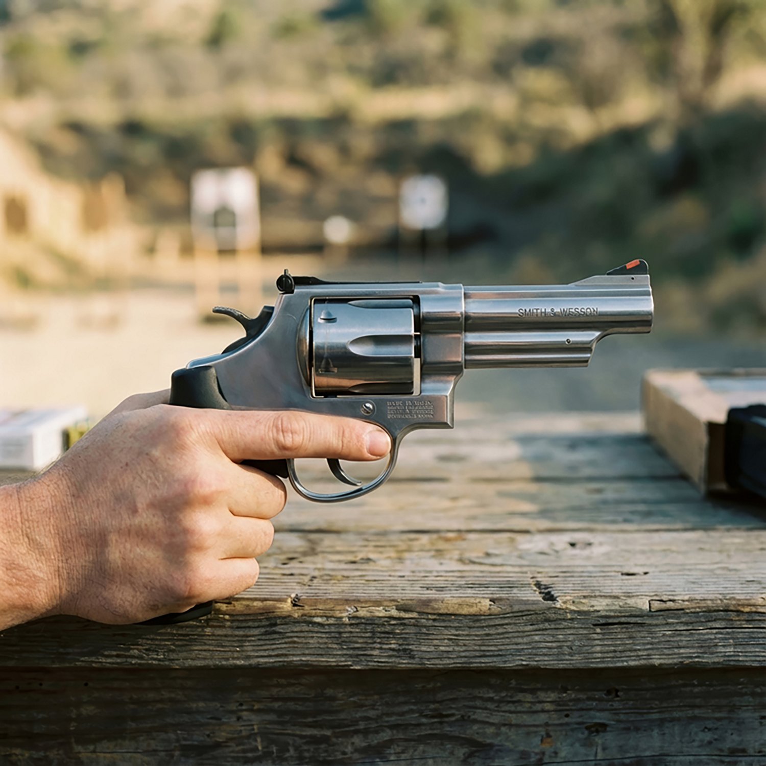 Smith & Wesson 629 Stainless .44 Remington Magnum Revolver - view number 6