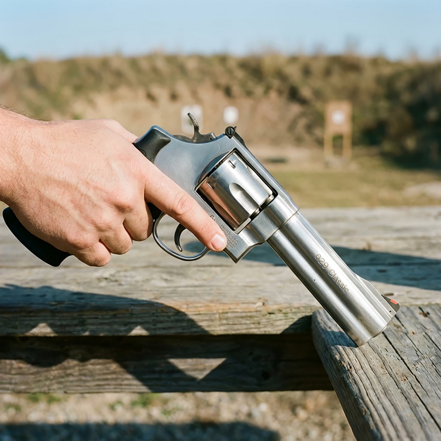 Smith & Wesson 629 Classic .44 Remington Magnum Revolver - view number 7