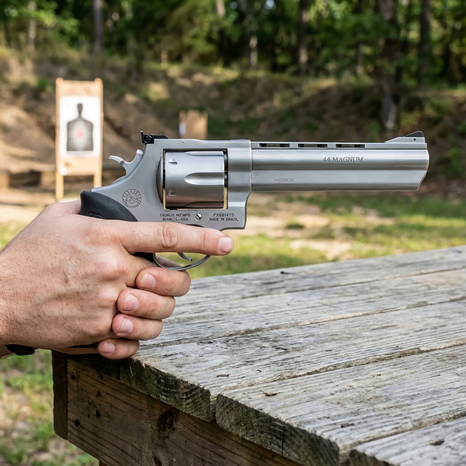 Taurus 44 Standard .44 Remington Magnum Revolver                                                                                 - view number 5