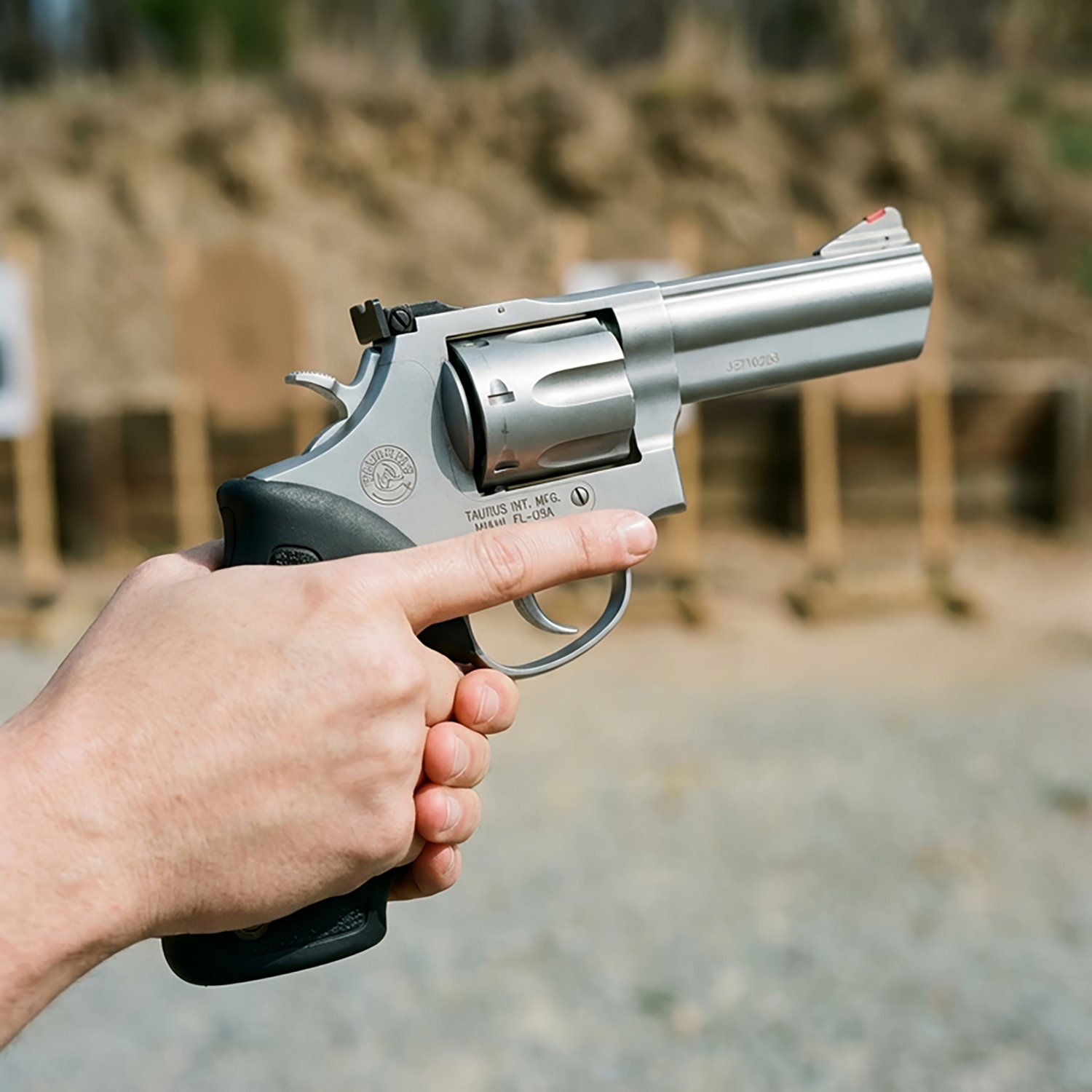 Taurus 66 Standard .357 Magnum Revolver - view number 5