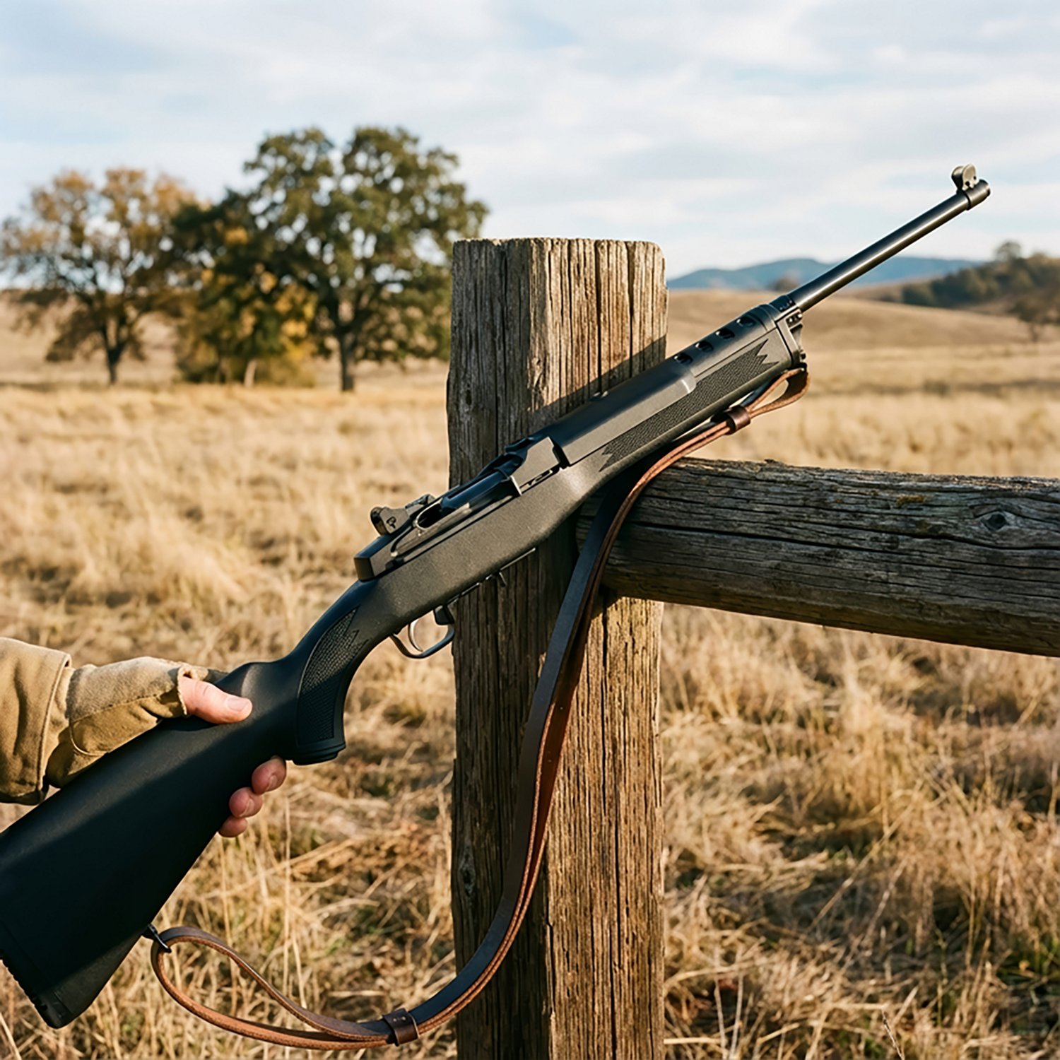 Ruger Mini-14 Ranch 5.56 NATO/.223 Remington Semiautomatic Rifle - view number 2